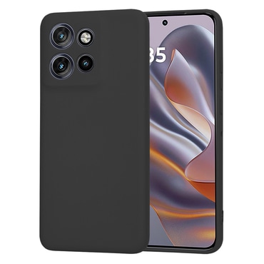 Silikonski ovitek Techsuit SoftFlex za Motorola Edge 50 Neo - črn