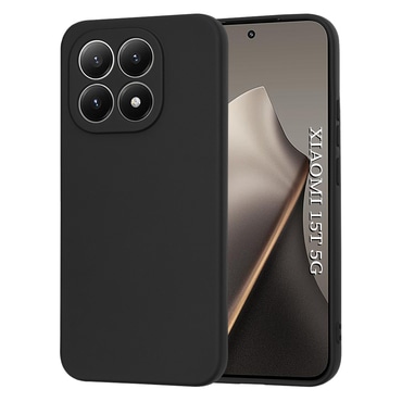 Silikonski ovitek Techsuit SoftFlex za Xiaomi 15T - črn