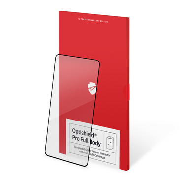 Visokokakovostno zaščitno steklo 3D Full Body za Xiaomi Redmi Note 15 4G Optishield Pro - črno