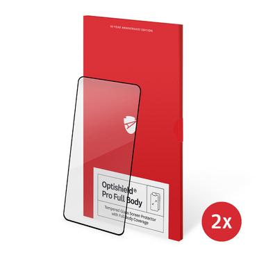 2-Pack premium zaščitnih stekel 3D Full Body Optishield Pro za Xiaomi Redmi Note 15 Pro 5G