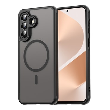 Hibridni ovitek "HaloFrost II MagSafe" za Samsung Galaxy A57 - black