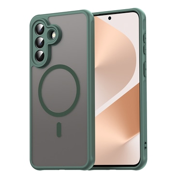 Hibridni ovitek "HaloFrost II MagSafe" za Samsung Galaxy A57 - green