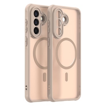 Hibridni ovitek "HaloFrost II MagSafe" za Samsung Galaxy A57 - gold