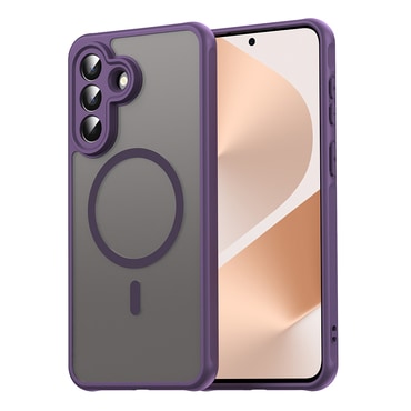 Hibridni ovitek "HaloFrost II MagSafe" za Samsung Galaxy A57 - purple