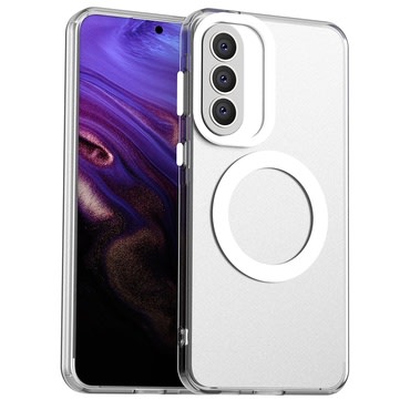 Hibridni ovitek Techsuit "CandyCase MagSafe" za Samsung Galaxy A57 - white