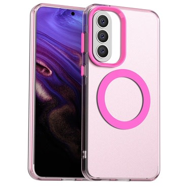 Hibridni ovitek Techsuit "CandyCase MagSafe" za Samsung Galaxy A57 - pink