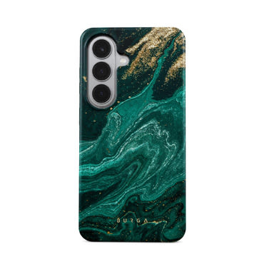 Premium ovitek Burga Tough MagSafe "Emerald Pool" za Samsung Galaxy S26