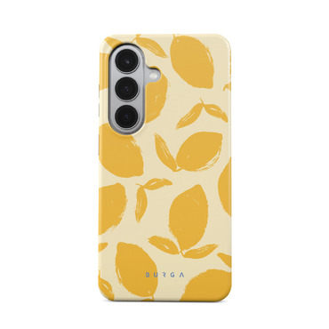 Premium ovitek Burga Tough MagSafe "Lemon Tart" za Samsung Galaxy S26