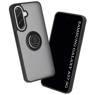 Hibridni ovitek Techsuit "Glinth" za Samsung Galaxy A57 - black