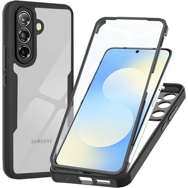 Hibridni Full body ovitek Techsuit "ColorVerse 360" za Samsung Galaxy A57 - black