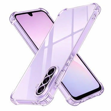 TPU gel ovitek "Guard" za Samsung Galaxy A37 - prozoren