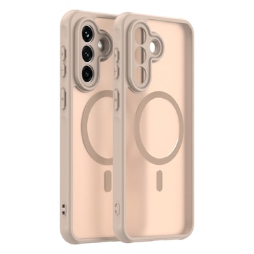 Hibridni ovitek "HaloFrost II MagSafe" za Samsung Galaxy A37 - gold