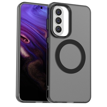 Hibridni ovitek Techsuit "CandyCase MagSafe" za Samsung Galaxy A37 - black