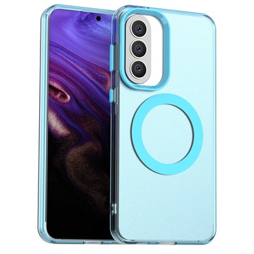 Hibridni ovitek Techsuit "CandyCase MagSafe" za Samsung Galaxy A37 - blue