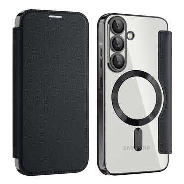 Etui "SmartMag Book" z Magsafe tehnologijo in RFID denarnico za Samsung Galaxy A37 - black