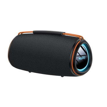 Bluetooth zvočnik Yesido YSW38 - 30W, Bluetooth 5.3, RGB, 2000mAh, USB-C - črn