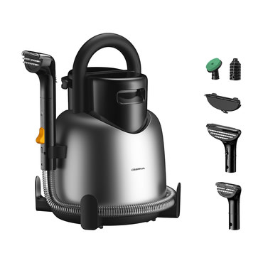 Parni čistilec Deerma "BY700 S" 13000Pa 1700W - črn