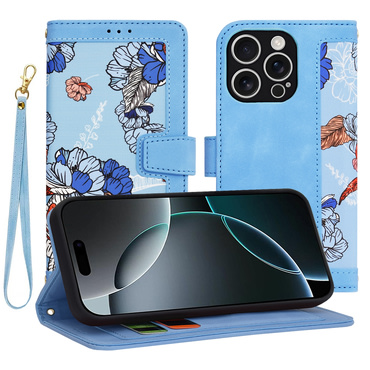 Etui Techsuit "FlipCraft" za iPhone 16 Pro - vibrant blue