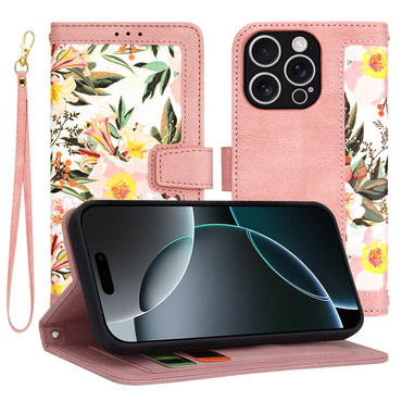 Etui Techsuit "FlipCraft" za iPhone 16 Pro - sweetheart pink