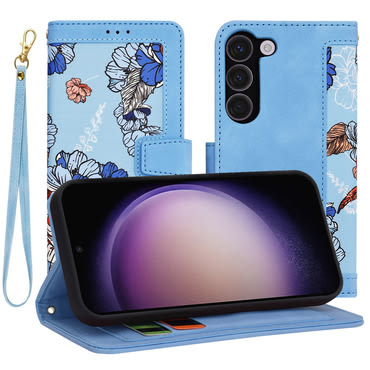 Etui Techsuit "FlipCraft" za Samsung Galaxy S23 - vibrant blue