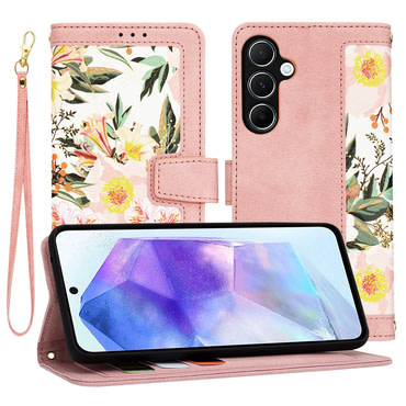 Etui Techsuit "FlipCraft" za Samsung Galaxy A55 - sweatheart pink