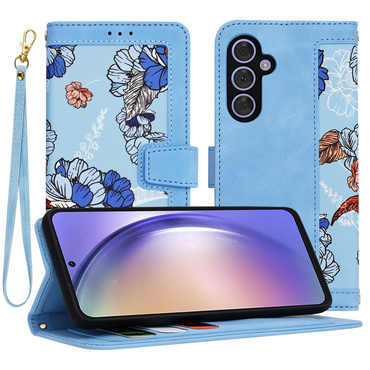 Etui Techsuit "FlipCraft" za Samsung Galaxy A54 5G - vibrant blue