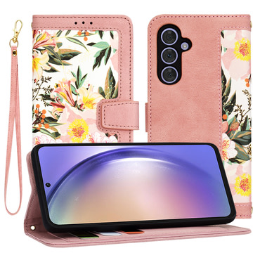 Etui Techsuit "FlipCraft" za Samsung Galaxy A54 5G - sweetheart pink