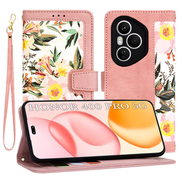 Etui Techsuit "FlipCraft" za Honor 400 Pro - sweetheart pink
