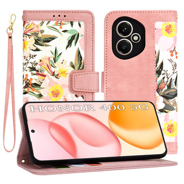Etui Techsuit "FlipCraft" za Honor 400 - sweetheart pink