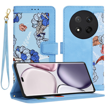 Etui Techsuit "FlipCraft" za Honor Magic7 Lite / X9c - vibrant blue