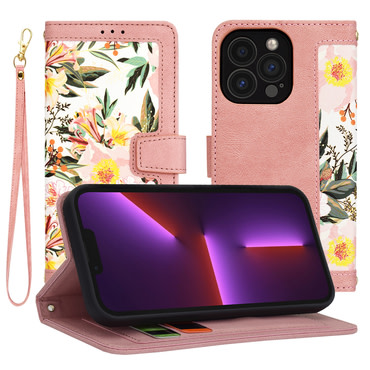 Etui Techsuit "FlipCraft" za iPhone 13 Pro - sweetheart pink