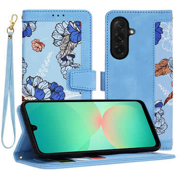 Etui Techsuit "FlipCraft" za Samsung Galaxy A26 - vibrant blue