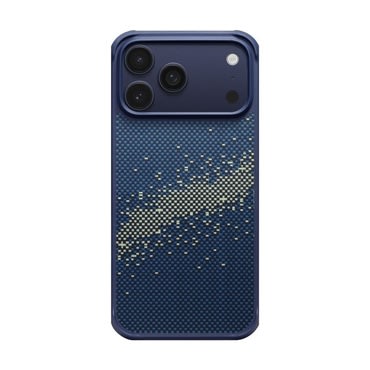 Premium ovitek Pitaka "Aramid ProGuard" za iPhone 17 Pro - milky way galaxy