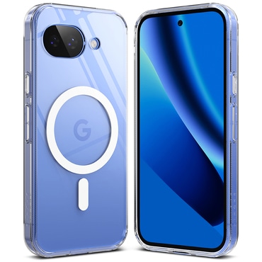 Ovitek Ringke "Fusion Magnetic" za Google Pixel 10a - clear