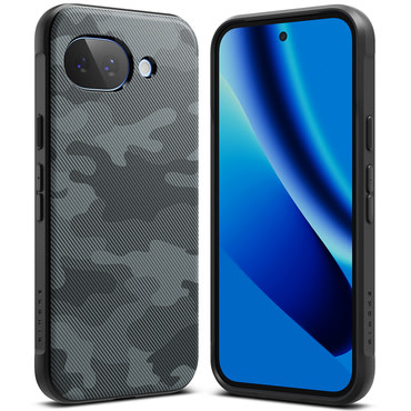 Ovitek Ringke "Onyx" za Google Pixel 10a - camo black