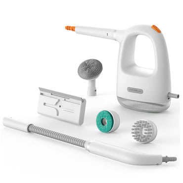 Ročni parni čistilec Deerma "ZQ01" 1300W - bel