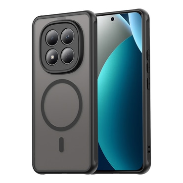 Hibridni ovitek "HaloFrost II MagSafe" za Xiaomi Redmi Note 15 Pro 4G - black