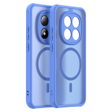 Hibridni ovitek "HaloFrost II MagSafe" za Xiaomi Redmi Note 15 Pro 5G - sky blue