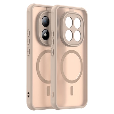 Hibridni ovitek "HaloFrost II MagSafe" za Xiaomi Redmi Note 15 Pro Plus / Poco M8 Pro - gold