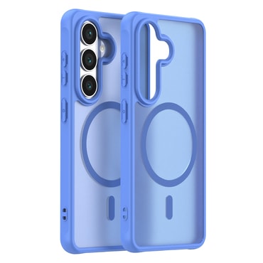 Hibridni ovitek "HaloFrost II MagSafe" za Samsung Galaxy S26 - sky blue