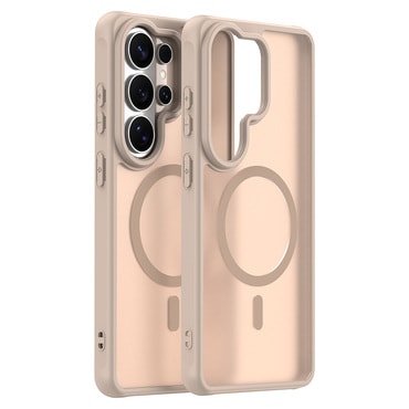 Hibridni ovitek "HaloFrost II MagSafe" za Samsung Galaxy S26 Ultra - gold