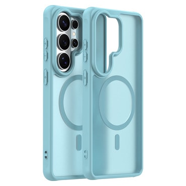 Hibridni ovitek "HaloFrost II MagSafe" za Samsung Galaxy S26 Ultra - mint green