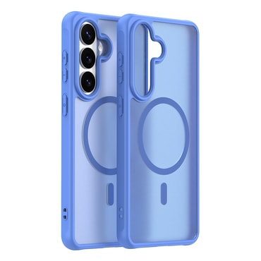 Hibridni ovitek "HaloFrost II MagSafe" za Samsung Galaxy S26 Plus - sky blue