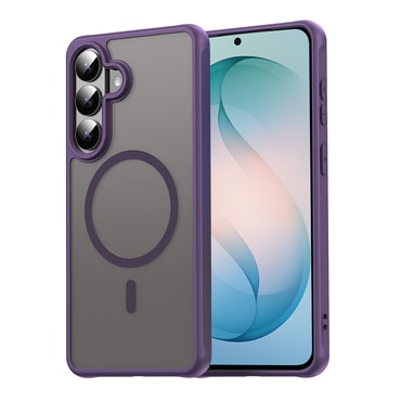 Hibridni ovitek "HaloFrost II MagSafe" za Samsung Galaxy S26 Plus - purple