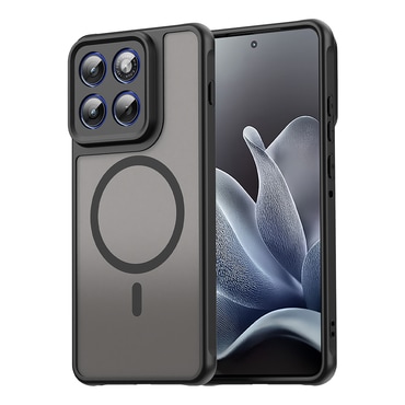 Hibridni ovitek "HaloFrost II MagSafe" za Motorola Edge 70 - black