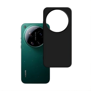 TPU gel ovitek za Xiaomi 17 Ultra - črn