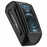 Kolesarska torba za okvir Rockbros AS-043 1.7L - vodoodporna, okno za telefon - black