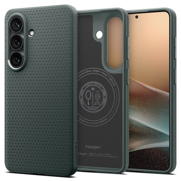 Ovitek Spigen "Liquid Air Magsafe" za Samsung Galaxy S26 Plus - abyss green