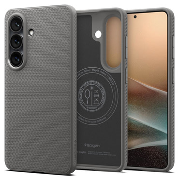 Ovitek Spigen "Liquid Air Magsafe" za Samsung Galaxy S26 Plus - marble grey