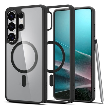 Ovitek Spigen "Ultra Hybrid Mag" za Samsung Galaxy S26 Ultra - matte black